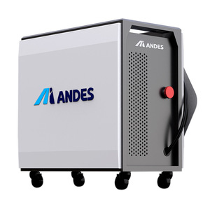 เครื่องเชื่อมเลเซอร์แบบมือถือ Andes 1500W ระบบระบายความร้อนด้วยอากาศ เครื่องเชื่อมโลหะไฟเบอร์เลเซอร์อเนกประสงค์แบบพกพา โหมดพัลส์ - Product Image 1
