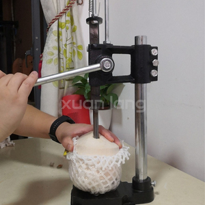 가정용 및 상업용 휴대용 올인원 수동 코코넛 껍질 커터 및 드릴러 - Product Image 6