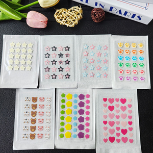 Parches Hidrocoloides para el Acné con Diseños Personalizados, Dibujos Animados, Animales, Caras, Certificación CE, Hipoalergénicos - Product Image 6