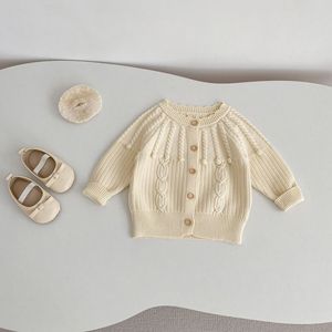 เสื้อถักกันหนาวแขนยาวสำหรับเด็กทารก, ชุดเสื้อผ้าแฟชั่นฤดูใบไม้ร่วง - Product Image 5