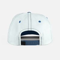 Gorra de Béisbol con Logotipo Bordado Personalizado, Gorra Snapback con Ribete en Contraste, Gorra de Béisbol de Dos Tonos