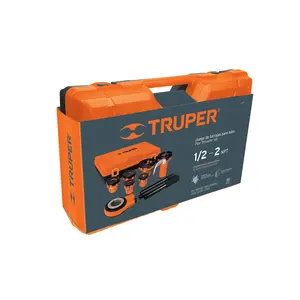 Master con 2 unità Set di 9 rubinetti per 1/2 'a 2' tubo, Truper - Product Image 4