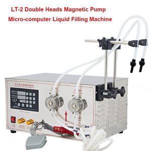 Máquina de Llenado con Bomba Magnética de Dos Boquillas LT-2, Controlada por Microcomputadora, para Productos Químicos Ácidos y Alcalinos - Product Image 5