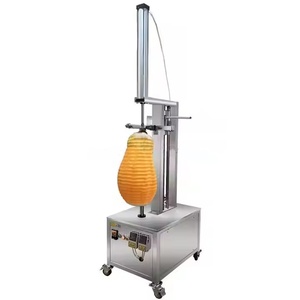Peladora Industrial Automática de Una y Dos Cabezas para Melones, Papayas, Calabazas, Sandías, para Pelar Frutas y Verduras - Product Image 3