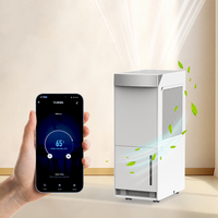 Deshumidificador Inteligente de Gran Capacidad de 5.5L, Deshumidificador Doméstico a Prueba de Humedad de Alta Potencia