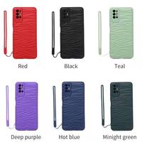 Coque de téléphone portable africain en Silicone ondulé avec dragonne pour ITEL A23 PRO A56 PRO A57, vente en gros