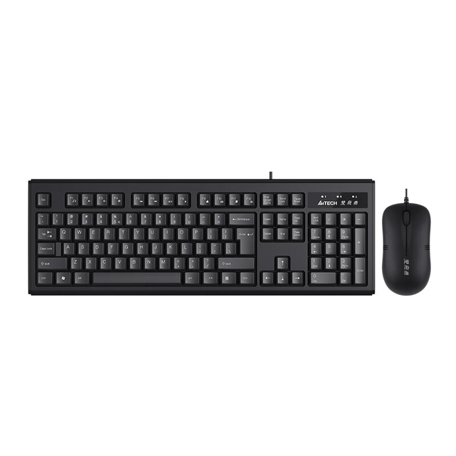 WKM1000 Wireless Keyboard Mouse 104 Keys USB Gaming Punk Floating Button Waterproof for Desktop Computer PC Laptops Keyboard