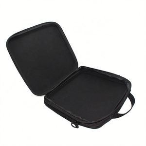 Étui rigide carré en EVA personnalisé avec logo ODM, antichoc, écologique, pour tablette, avec fermeture éclair, grande capacité, pour voyage - Product Image 5