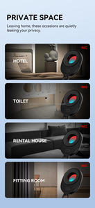 Di động hồng ngoại chống gián điệp Detector <span class=keywords><strong>Hidden</strong></span> <span class=keywords><strong>Camera</strong></span> Finder cho khách sạn Bảo vệ sự riêng tư - Product Image 6
