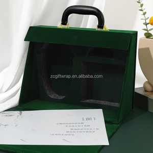 Tùy Chỉnh Sang Trọng Chất Lượng Cao Cứng Nhắc Bao Bì Các Tông Vật Liệu Tái Chế Dập Nổi Màu Trắng Có Thể Tháo Rời Nắp Giấy Hộp Quà Tặng Với Cổ - Product Image 3