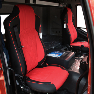Renault Mascott Trafic Puncher Maxity cuir spécifique poids lourd imperméable, résistant à l'usure, <span class=keywords><strong>housse</strong></span> de siège anti-salissure - Product Image 3
