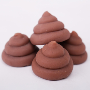 Jouets farfelus et originaux anti-stress en forme de caca, idéaux pour les collègues de bureau - Product Image 1
