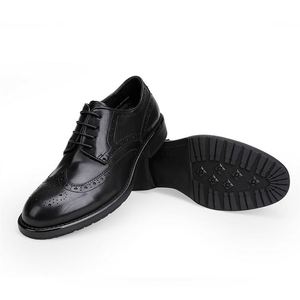 High Quality Handmade <b>Men</b> Pointed Toe Summer Wedding Formal Breathable Anti-Slip Lightweight Lace-Up Closure <b>Dress</b> Shoes Oxford - Product Image 4