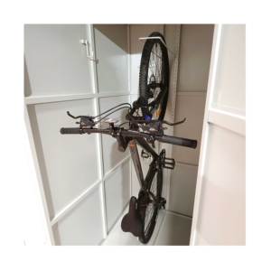 ריהוט חיצוני מותאם אישית אופניים אחסון לוקר מתכת מטען אחסון - Product Image 3