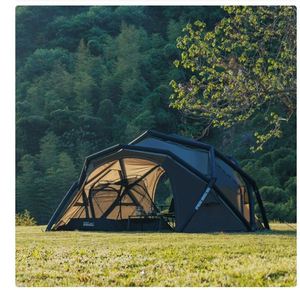 Tente sphérique gonflable pour le camping en plein air, tente gonflable portable pour le camping, protection contre les tempêtes de pluie - Product Image 2