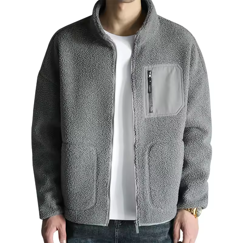 Cotton Zip-up Custom Hoodie