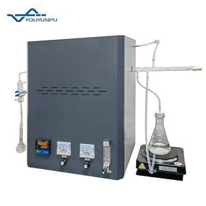 Analyseur d'ions fluorochlorure, détecteur de teneur en fluor et en chlore pour le charbon, la biomasse, le charbon actif et les déchets solides dangereux - Product Image 3
