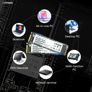 XRISS disque dur interne d'origine nvme m.2 ssd 128 256 512 go 1 to 2 to NVMe PCle SSD M.2 2280 NVME Solid State Disk - Product Image 3