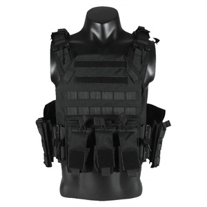 Portaplacas Ajustable con Nuevo Diseño de Sistema Molle, Ropa de Seguridad para CS/Entrenamiento - Product Image 3