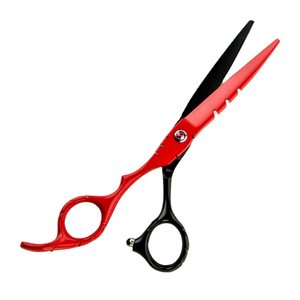 6 Inch Split Barber Scissors for Hair Cutting, Stainless Steel Hair <b>Shears</b> with Screw for Salon and Barbershop - Product Image 6