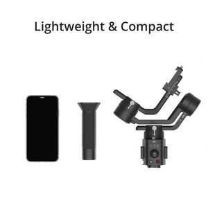 <strong>Ronin</strong>-SC 3-Axis Phone and Camera <strong>Stabilizer</strong> up to 2kg Payload Lightweight Design Dynamic Stability Automated Features - Product Image 4