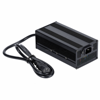 Adaptateur de chargeur 330W pour batterie Li-ion avec prise Anderson SB50 et XT90 grise, boîtier ignifuge pour moto électrique
