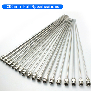 8G-32G 200mm thép không gỉ cùn kim Mẹo dài vòi phun pha chế kim - Product Image 6