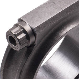 MaXpeeding rods 6PCS 4340 H Balken verbindungs stangen für BMW 328i 528i E36 E46 M52B28 Pleuel Bielle 135mm 48mm ARP 2000 Schrauben - Product Image 6