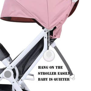 <span class=keywords><strong>Miglior</strong></span> Dispositivo a Batteria <span class=keywords><strong>per</strong></span> Rumore Bianco <span class=keywords><strong>per</strong></span> Adulti e Neonati, Home Theatre, Esterni, RGB, Suoni Ambientali <span class=keywords><strong>per</strong></span> il Sonno, Sensore di Pianto - Product Image 4