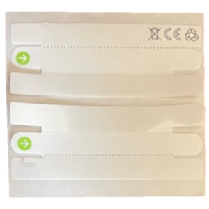 Wrap Plastic Seal sticker New Box Packing Seal Sticker Boxes sticker Film Close the Box Packaging for iphone 15 14 13 pro max