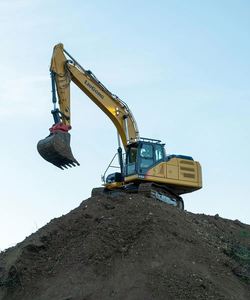 For Cummins Engine 930F 31.6 Ton Medium Hydraulic Crawler Excavator with High Efficiency Pump & Gear Components Made China - Product Image 6