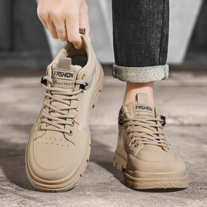 Nouvelles Chaussures Homme Automne 2024 Style Workwear Bottes <span class=keywords><strong>Dr</strong></span> Martens Décontractées Style Sport Imperméables Semelle Épaisse Durables Design Montant - Product Image 2