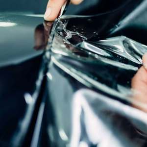 Hoogglans TPU Anti-kras UV-bestendig 10 jaar garantie Onzichtbare bescherming Transparante autolakbeschermfolie - Product Image 6