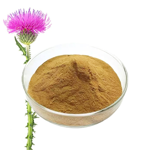 Gan làm sạch bổ sung chiết xuất cây kế sữa bột 98% silybin 80% Silymarin - Product Image 4