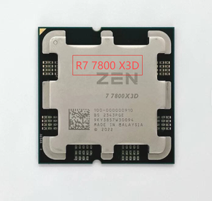 Processeur de bureau gaming en boîte, neuf, en tray, Original Brand R7 <span class=keywords><strong>7800X3D</strong></span> pour <span class=keywords><strong>7</strong></span> 8/16 cœurs 4,2 GHz 64 bits LGA 1200 Socket - Product Image 4