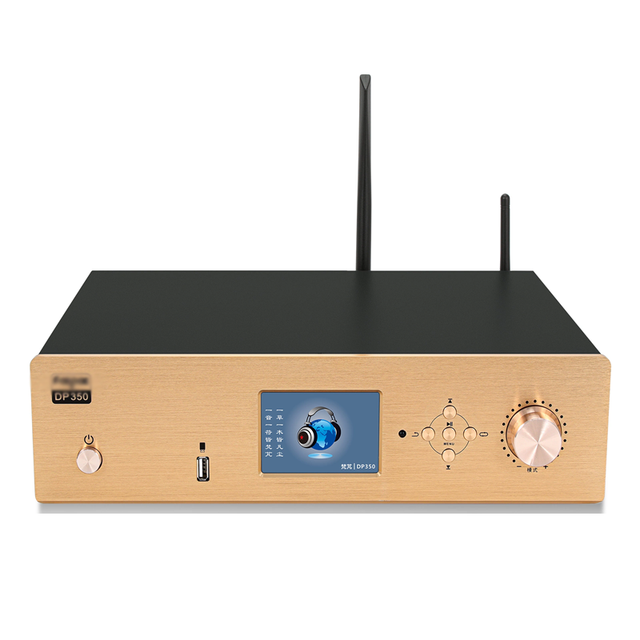 DP350 DTS Dolby Surround 5.1 power player decoder 350W USB sound card wireless surround