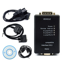 Herramienta Profesional de Lectura de Códigos de Diagnóstico, Programador de ECU para Carsoft 6.5 BMW MCU--E30/E31/E32/E34/E36/E38/E39/E60/E65, 1 Año