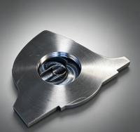 HENGLI OEM Piezas de Acero al Carbono Mecanizadas por CNC, Componentes de Brida/Buje Torneados y Mecanizados a Medida con Tolerancia de 0.01mm