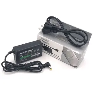 EU US Plug 5V Home Wall Charger Power Supply AC Adapter For Sony PSP 1000 2000 3000 Slim