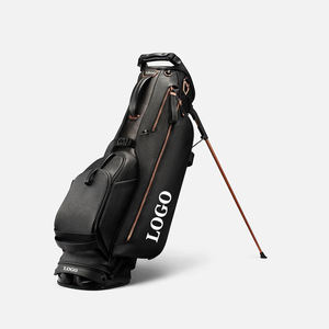 Lightweight Leather <b>Golf</b> <b>Bag</b> 14 Way <b>Golf</b> Cart <b>Bag</b> Waterproof Custom Logo Nylon <b>Golf</b> <b>Bags</b> for Sports Travel - Product Image 6