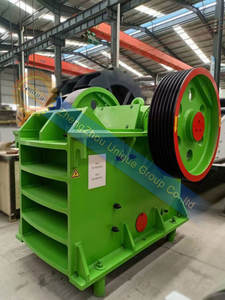 NOUVEAU Broyeur primaire de calcaire pour le broyage et le recyclage de la pierre Broyeur à mâchoires en acier - Product Image 6