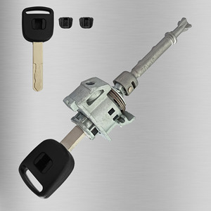 Accord Door Lock Cylinder 2 Keys Grey Cylindrical Lock For Honda Accord 2013-2017 Model BT243M3 - Product Image 2