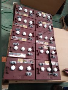 Оптовая продажа партиями по 6 вольт троянским конем принт свинцово-кислотный аккумулятор T-105 220AH свинцово-кислотная батарея заливная типа - Product Image 5