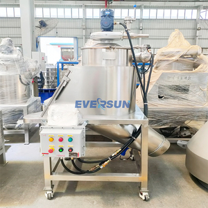 Ручная станция для опустошения мешков без пыли, из нержавеющей стали 304, малой емкости, для подачи порошкообразных и гранулированных материалов - Product Image 5