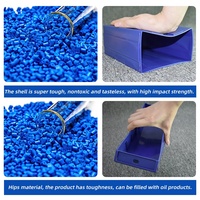Boîte de Rangement Créative en Plastique pour Pièces Détachées et Outils pour Atelier de Réparation de Téléphones Portables