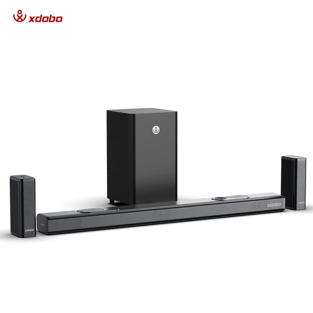 Xdobo Pacific 1982 Wireless Surround Sound Bars Home Theatre System for Tv Soundbar Subwoofer Radio Music Center Boom Box Column