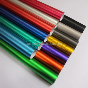 Film Vinyle Adhésif Effet Glacé Rose Pâle Sans Bulles d'Air, Film de Recouvrement de Voiture 3 Couches à Changement de Couleur pour Carrosserie avec Finition Ultra Brillante - Product Image 4