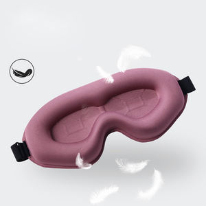 ขนตาปลอม3D แบบปรับนอนได้สำหรับช่องใส่ตาลึกผ้าคอตตอนถักนุ่มช่วยให้ดูช้า - Product Image 2