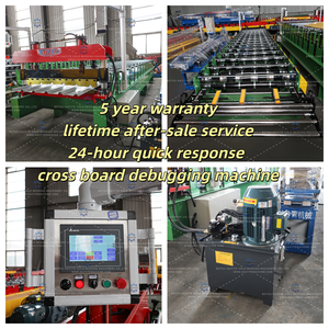 Máquina Perfiladora de Láminas Trapezoidales IBR de <span class=keywords><strong>Alta</strong></span> Eficiencia para la Fabricación de Materiales de Construcción Metálicos - Product Image 2