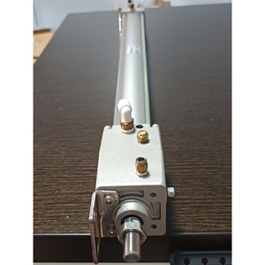 Cilindro Neumático SMC MNBL40-450-D, Cilindro de Pistón de Acero, Uso Industrial Estándar - Product Image 2